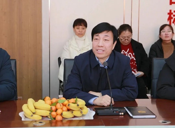 邯郸市四中2022年下半年退休教师座谈会
