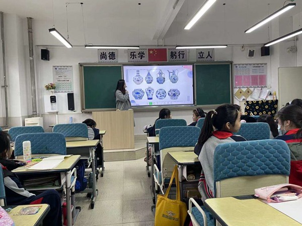 价值课堂展风采，不负少年好时光——邯郸市丛台区连城小学走课活动纪实