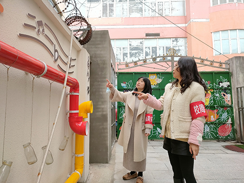 彭州市南街幼儿园开展二月党员志愿服务主题活动