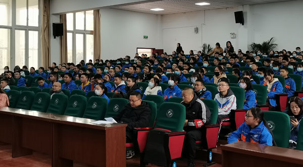 崇州市蜀城中学举行2022—2023学年度下学期社团启动仪式