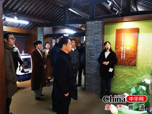 追寻先烈足迹 凝聚奋进力量——绍兴市网联会“走访绍兴名人名居”系列活动第六期活动报道
