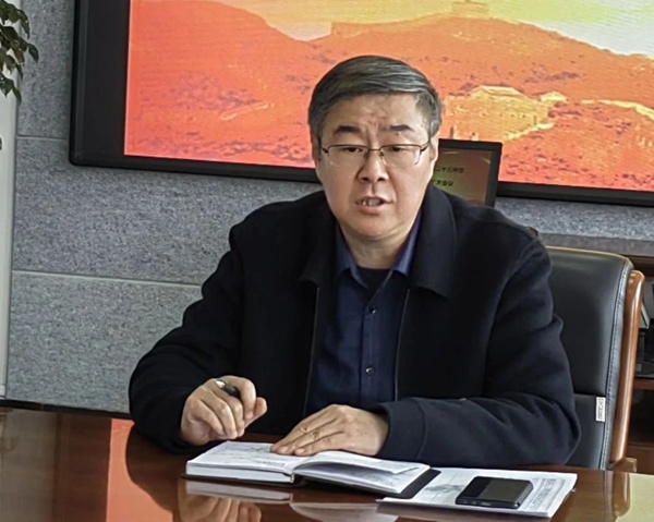 邯郸市第二十三中学召开近期重点工作研究部署会