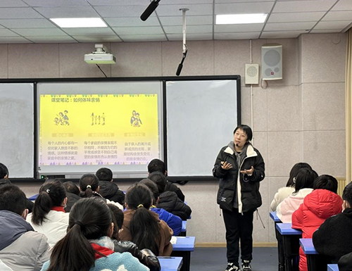 践行新课标，赋能新课堂——彭州市濛阳中学2023年“党员大比武，群众大练兵”之新教师赛课