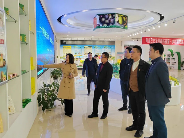 中国市场学会电商直播专业委员会调研组到苍溪县考察电商直播发展工作