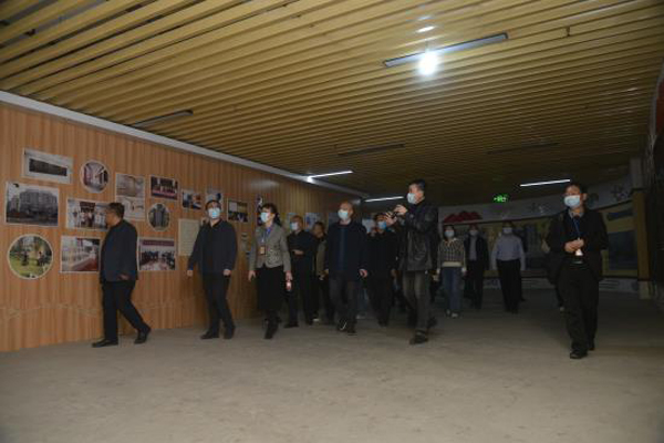 山西省高平市考察团到成都市新都区中医医院考察全国县乡中医药一体化管理等工作