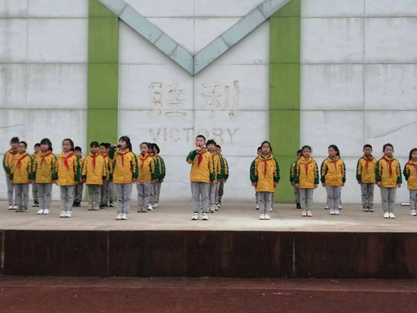 成都市双流区胜利小学开展学雷锋主题教育活动