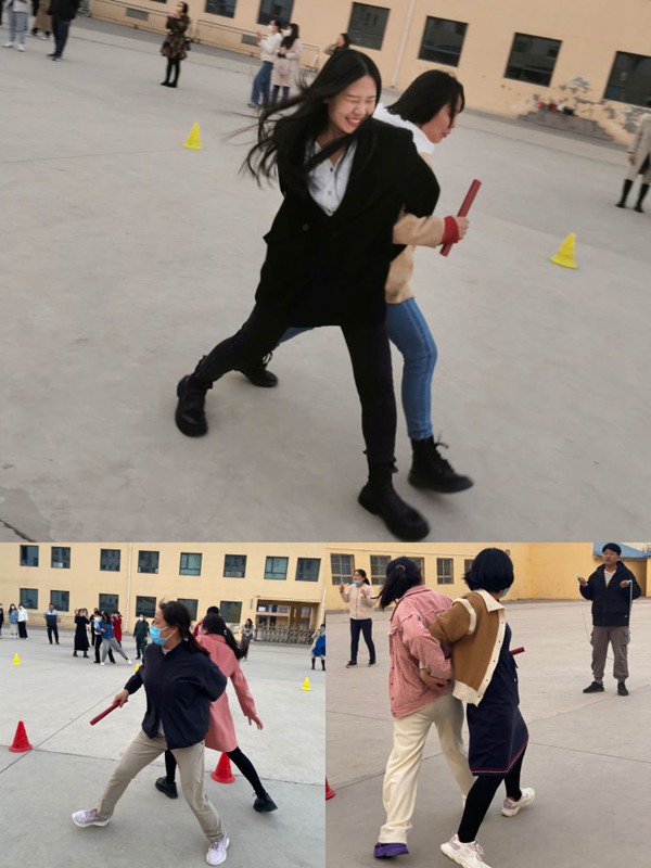 “阳光教师 美丽绽放”——记邯郸市丛台区黎明小学女神节趣味运动会