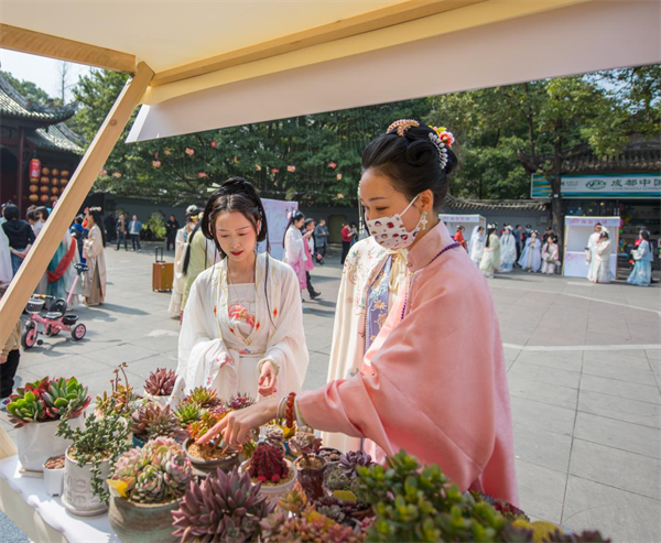 双流赏花踏春正当时 不负城市绿色好时光
