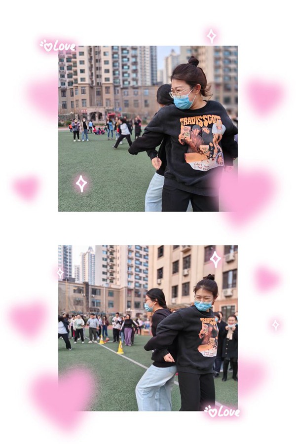 春晖拾趣三月天，芳菲悦动巾帼花——记邯郸市丛台区荀子实验小学“三八”妇女节趣味运动会