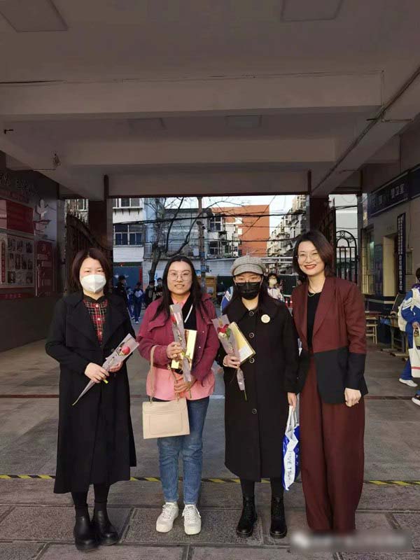 春风育桃李，巾帼展芳华——邯郸市第二十七中学庆“三八”活动侧记