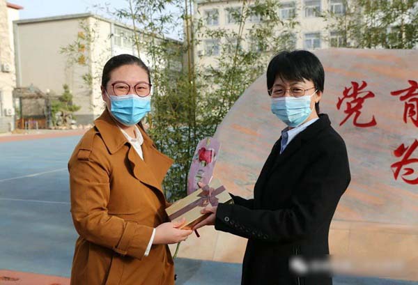 春风育桃李，巾帼展芳华——邯郸市第二十七中学庆“三八”活动侧记