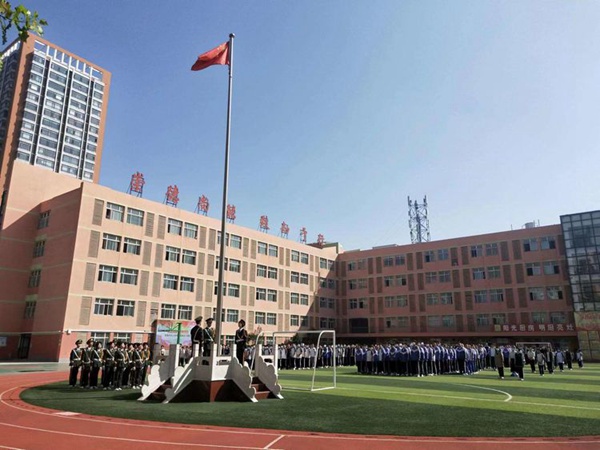 巾帼心向党，普法在行动——邯郸市丛台区实验中学三八妇女维权周系列活动