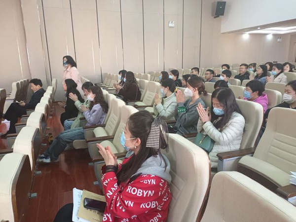 巾帼心向党，普法在行动——邯郸市丛台区实验中学三八妇女维权周系列活动