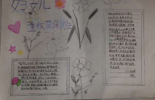 巾帼心向党，普法在行动——邯郸市丛台区实验中学三八妇女维权周系列活动