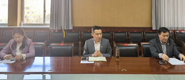 凝心聚力 团结向党———邯郸市丛台区实验中学2022年度组织生活会暨民主评议党员大会