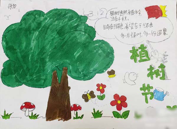 播种希望，拥抱未来——邯郸市丛台区贾村中心校招贤小学开展“植树节”系列活动