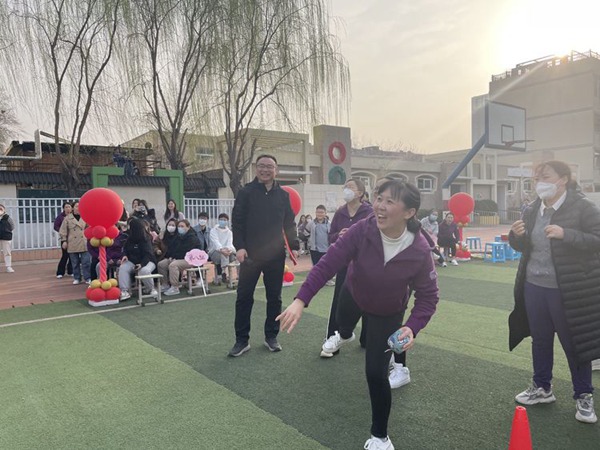 【三八女神节】“温馨三月天，浓情三八节”——邯郸市丛台区实验小学趣味活动