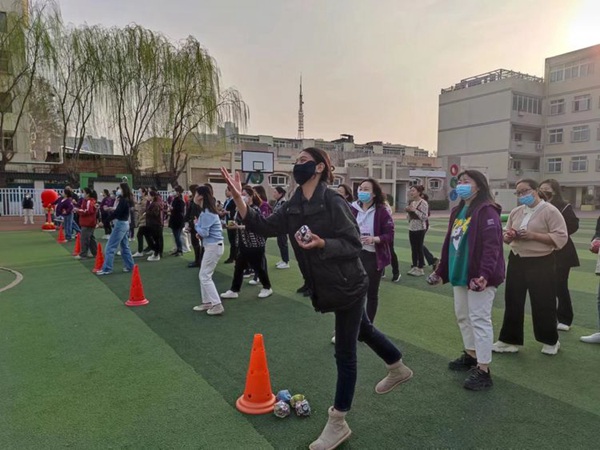 【三八女神节】“温馨三月天，浓情三八节”——邯郸市丛台区实验小学趣味活动