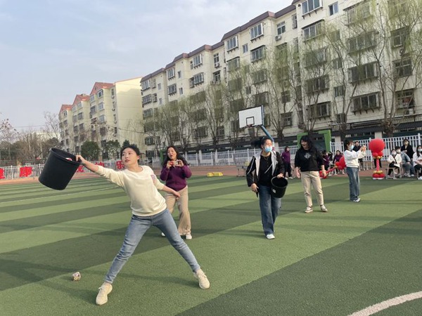 【三八女神节】“温馨三月天，浓情三八节”——邯郸市丛台区实验小学趣味活动