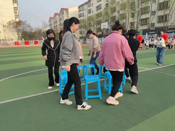 【三八女神节】“温馨三月天，浓情三八节”——邯郸市丛台区实验小学趣味活动