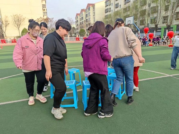 【三八女神节】“温馨三月天，浓情三八节”——邯郸市丛台区实验小学趣味活动