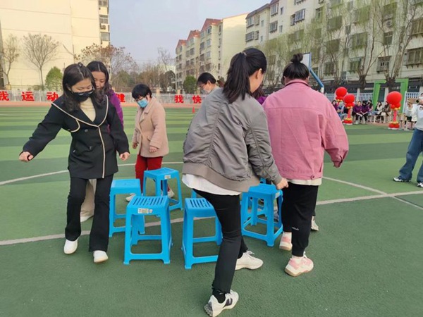 【三八女神节】“温馨三月天，浓情三八节”——邯郸市丛台区实验小学趣味活动