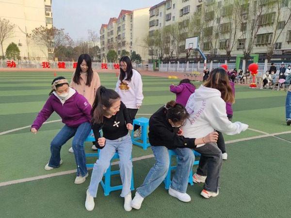 【三八女神节】“温馨三月天，浓情三八节”——邯郸市丛台区实验小学趣味活动