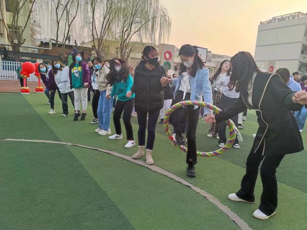 【三八女神节】“温馨三月天，浓情三八节”——邯郸市丛台区实验小学趣味活动