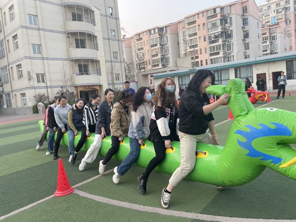 【三八女神节】“温馨三月天，浓情三八节”——邯郸市丛台区实验小学趣味活动