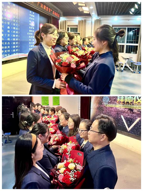 校园采风丨邯郸市丛台区广安小学：“青蓝工程”暨“广达课堂节”启动