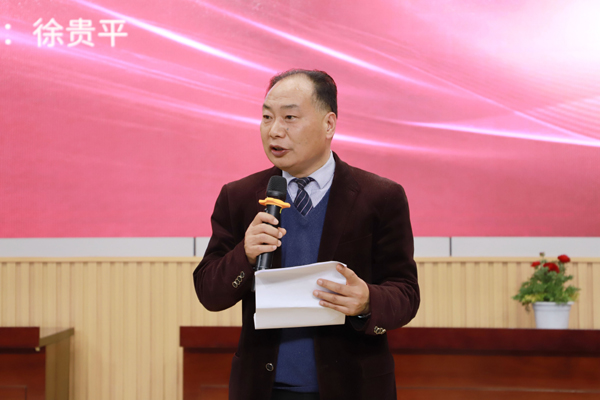 温江区金马学校举行2023届中考百日冲刺誓师大会