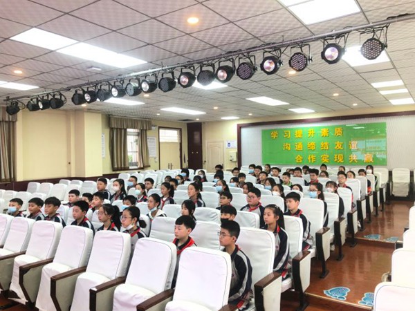 ＂惠民实践团＂市级联动宣讲走进邯郸市丛台区连城小学