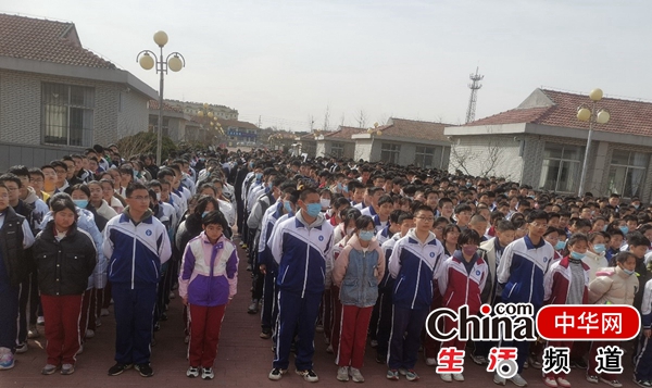 烟台牟平区武宁街道初级中学：开展“文明礼仪 伴我成长”育人系列活动