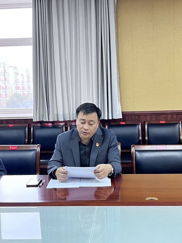 学习“两会”精神，凝聚奋进力量——邯郸市丛台区实验中学党支部3月份主题党日活动