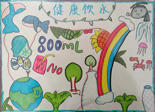 彭州市红岩学校开展世界水日、中国水周系列主题教育活动