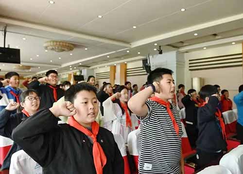 成为更加温暖的人——彭州市实验小学班级心理委员招募活动