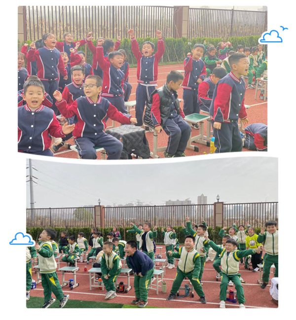 趣味运动｜邯郸市丛台区荀子实验第三小学“洒金色汗水 迎趣味童年”——春季趣味运动会