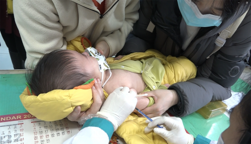 双载体13价肺炎疫苗在吉林省长春市开始接种