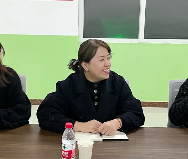 邯郸市丛台区曙光小学教育集团工作会议