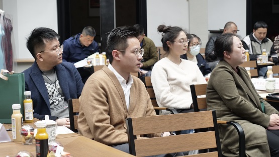 成都市锦江区交叉读书分享交流会在牛市口开讲
