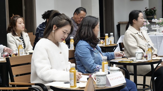 成都市锦江区交叉读书分享交流会在牛市口开讲