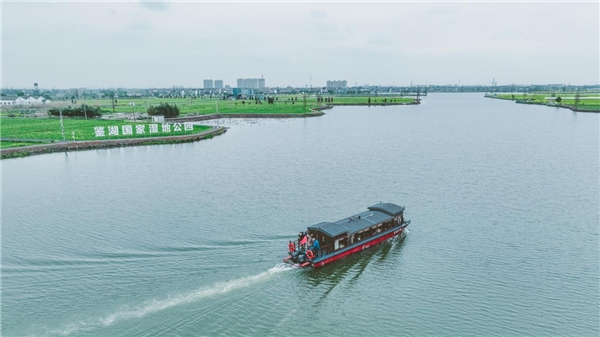 2023年第四届鉴湖湿地油菜花节启动