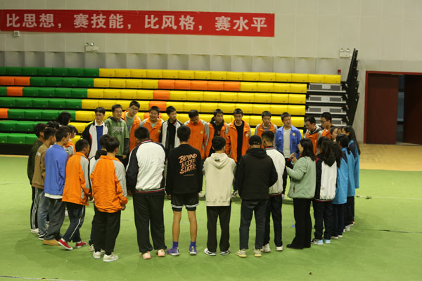 成都市工程职业技术学校举行2023学年春期9+3学生  团体心理辅导活动