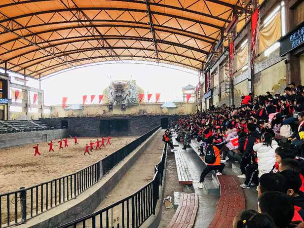 遨游光影世界  探秘岳飞传奇