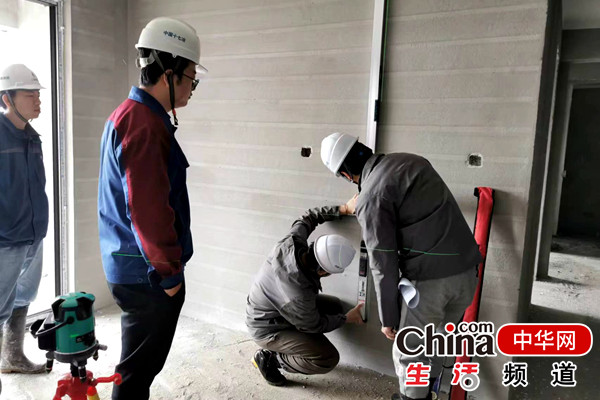 十七冶廿三里项目开展第三方飞检 保质保量建设满意工程