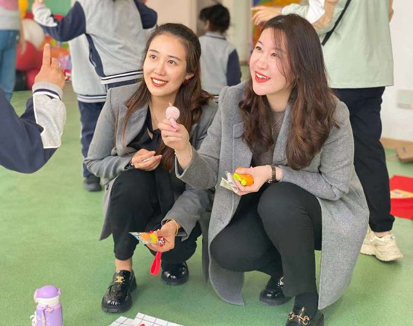 学科活动｜邯郸市丛台区荀子实验第三小学：首届校园跳蚤市场——“好物”遇“新主”