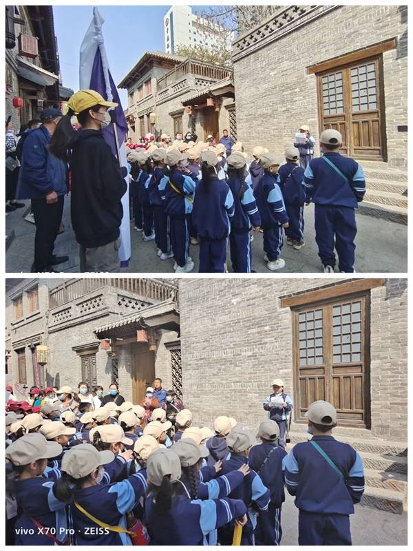 【转作风 正行风 提效能】研古都邯郸名巷 学燕赵成语之旅—邯郸市丛台区实验三小 回车巷研学活动