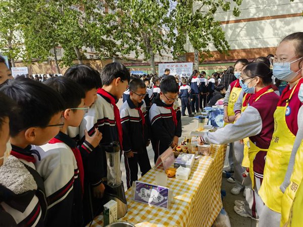 【喜报】邯郸市丛台区丛阳小学教育集团获丛台区劳动技能展示“特等奖”！劳动技能竞赛“优秀组织奖”！