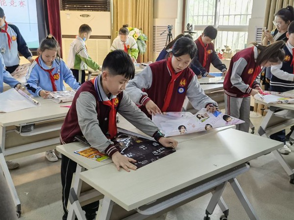 【喜报】邯郸市丛台区丛阳小学教育集团获丛台区劳动技能展示“特等奖”！劳动技能竞赛“优秀组织奖”！