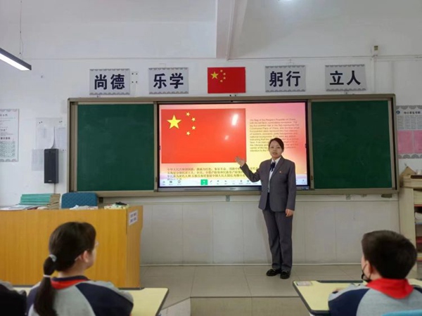 缅怀先烈志 共铸中华魂---邯郸市丛台区连城小学党支部4月主题党日活动